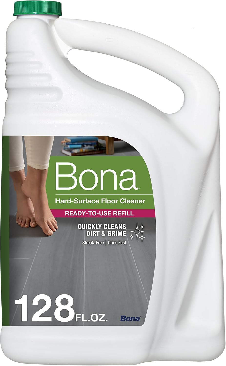 Multi-Surface Floor Cleaner Refill - 128 fl oz - Unscented