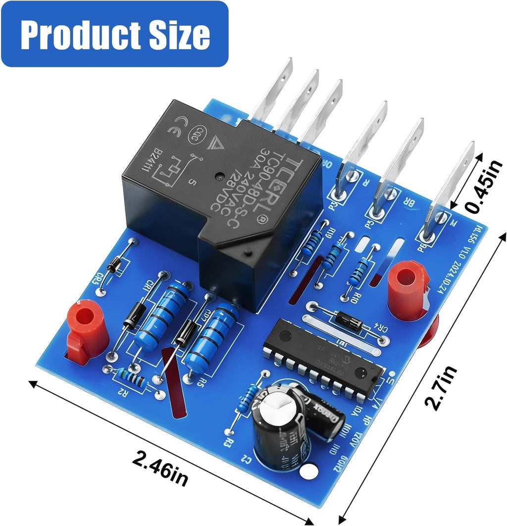 2304099 Refrigerator Adaptive Defrost Control Board Replaces 1174817 2213100 2213473 2302564 2303826-2 ADC4099