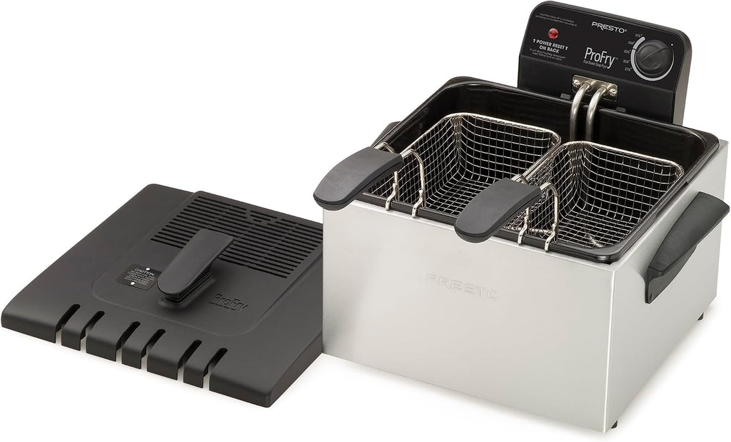 05466 Dual Basket Pro Fry Immersion Element Deep Fryer