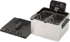 05466 Dual Basket Pro Fry Immersion Element Deep Fryer