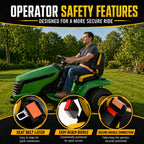 Universal Tractor Lawn Mower Seat Compatible Select John Deere Cub Cadet