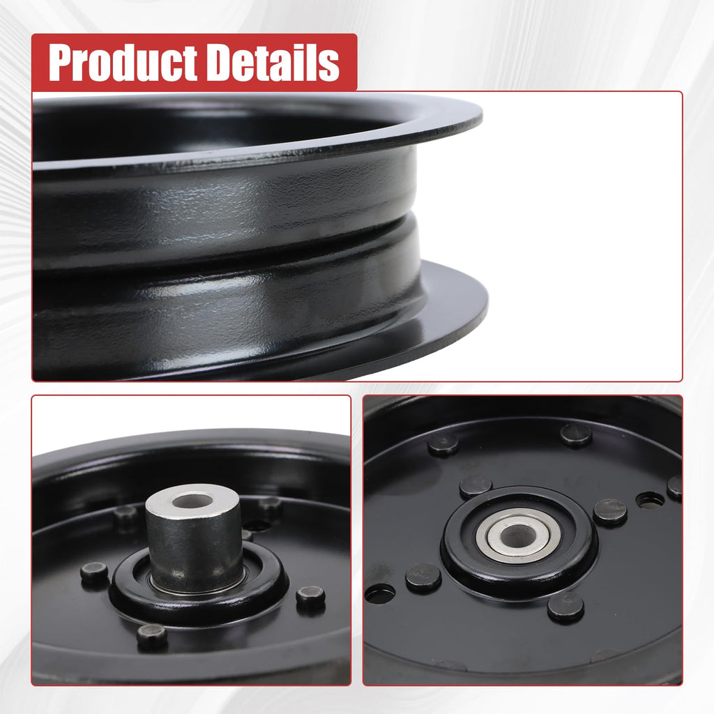 483215 Idler Pulley Fits for Scag Zero Turn Mowers - 2 Pack