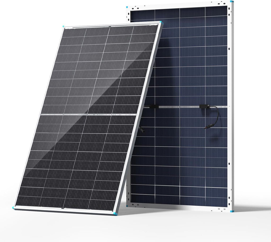 Bifacial Solar Panel 200W N-Type, 16BB 25% High-Efficiency | Double-Side Anti-Shading Design, 200 Watt Solar Panel
