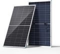 Bifacial Solar Panel 200W N-Type, 16BB 25% High-Efficiency | Double-Side Anti-Shading Design, 200 Watt Solar Panel