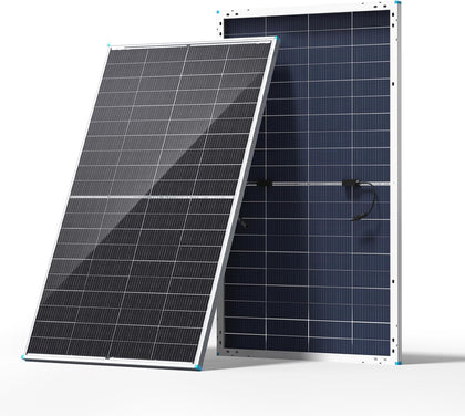 Bifacial Solar Panel 200W N-Type, 16BB 25% High-Efficiency | Double-Side Anti-Shading Design, 200 Watt Solar Panel