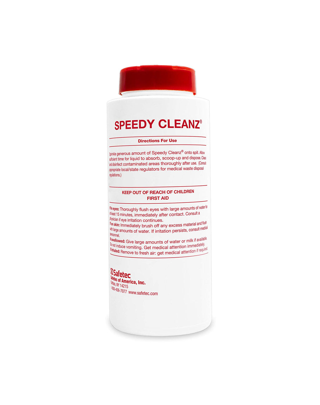 Speedy Cleanz Fluid Absorbent 16 oz. Shaker Top Bottle (Pack of 4 Bottles)