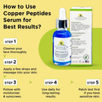 Copper Peptide Face Serum 1oz