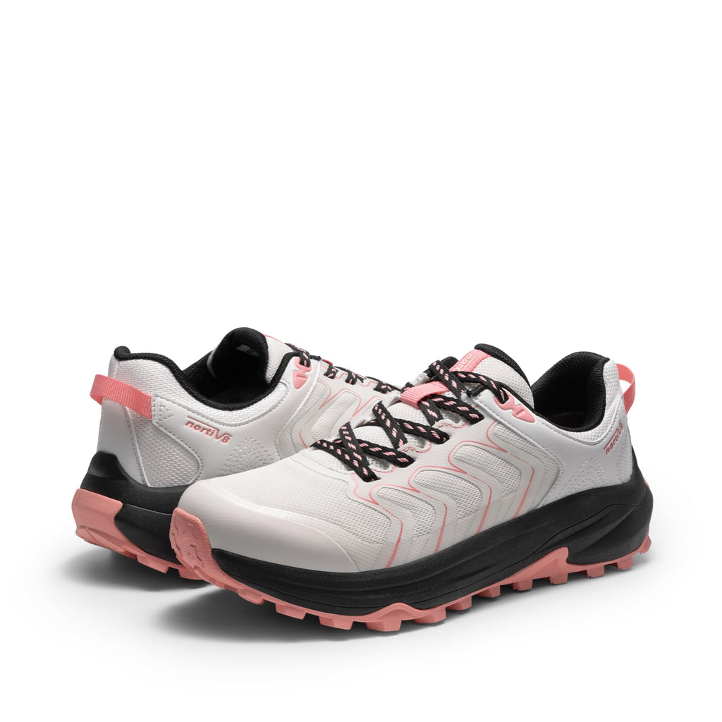 Women's Hiking Shoes Lightweight Walking Sneakers,Khaki,8.5