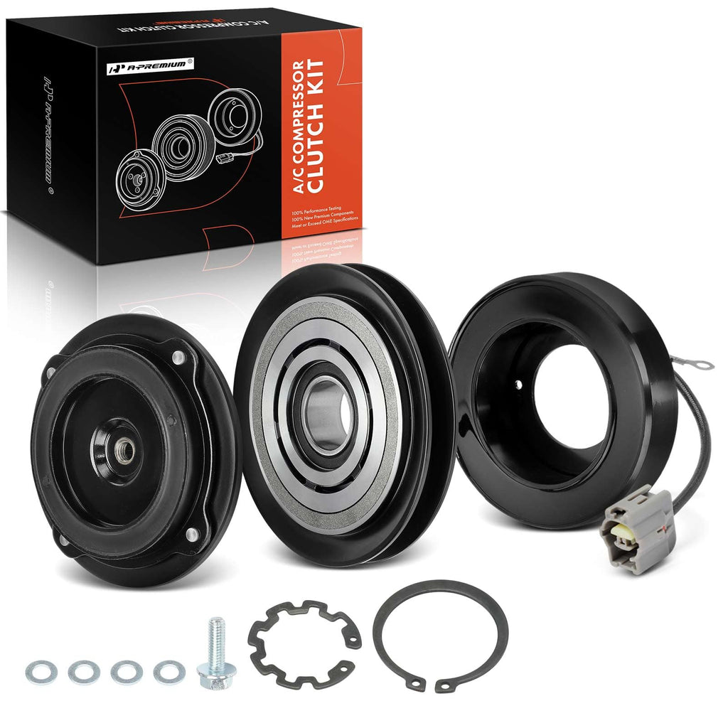 A-Premium Air Conditioner AC Compressor Clutch Kit Compatible with Hino