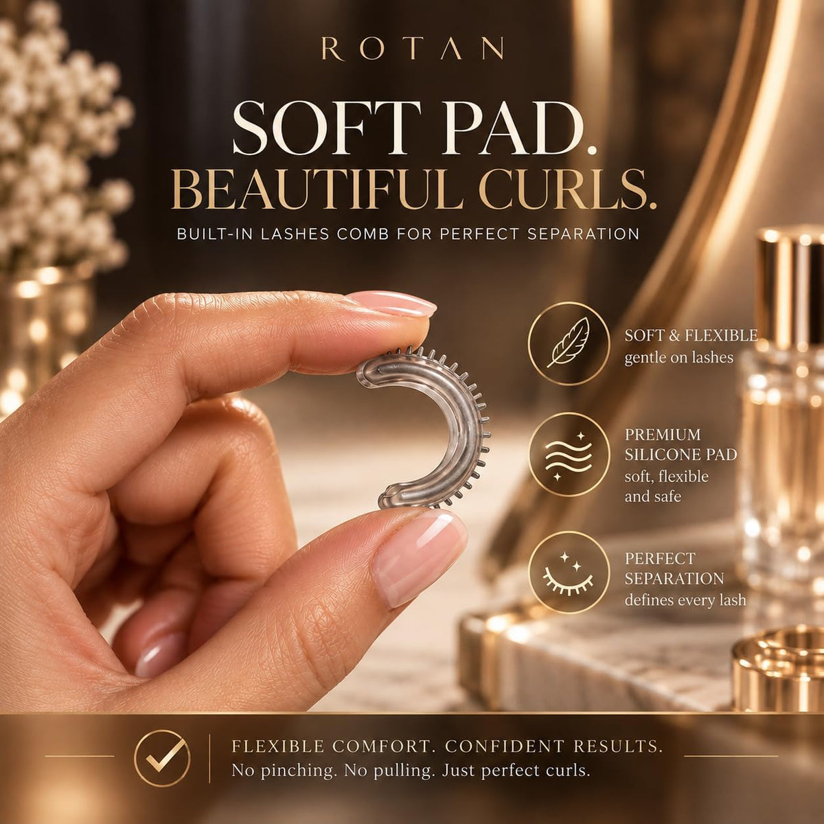 ROTAN Eyelash Curler PRO