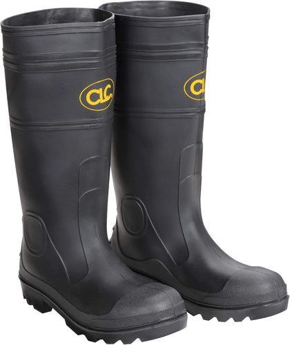 CLC Custom Leathercraft Climate Gear R230 Over The Sock Black PVC Rain Boot
