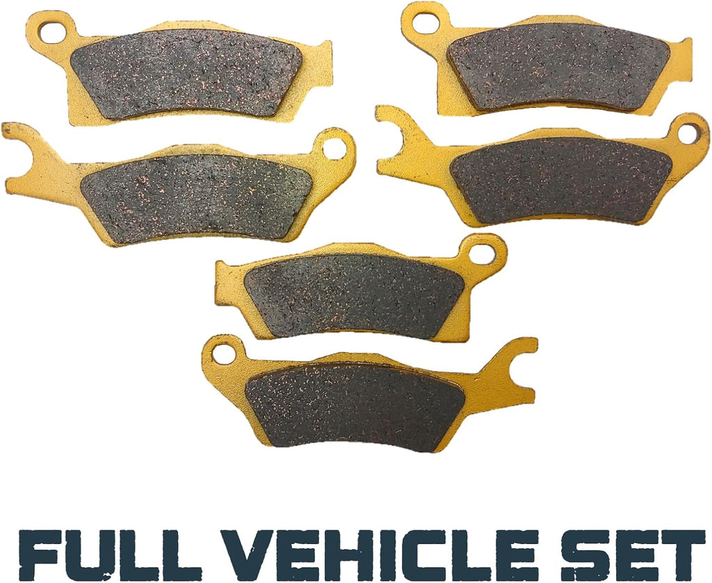Traild Ceramic Brake Pads for Can-Am Outlander 2013-2026 Front & Rear
