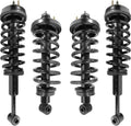 Front & Rear Quick Complete Struts Assembly with Coil Springs Replacement for 2006-2010 Ford Explorer (Set of 4)