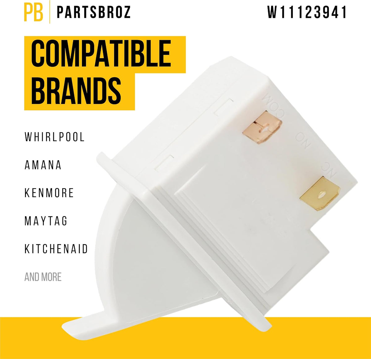 Refrigerator Door Switch for Admiral MRT311FFFZ02