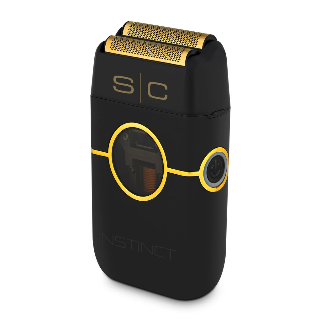 Instinct Metal Double Foil Shaver with IN2 Vector Motor Black