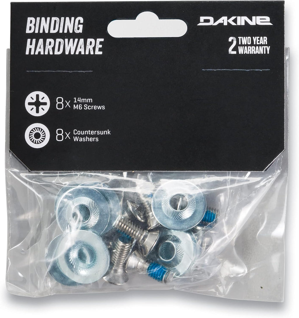 Binding Hardware - Steel - Snowboard & Ski Tools | Replacement steel mounting hardware for snowboard bindings—the