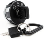 Starter Ignition Switch w/Soft-Grip Key for Toro Timecutter