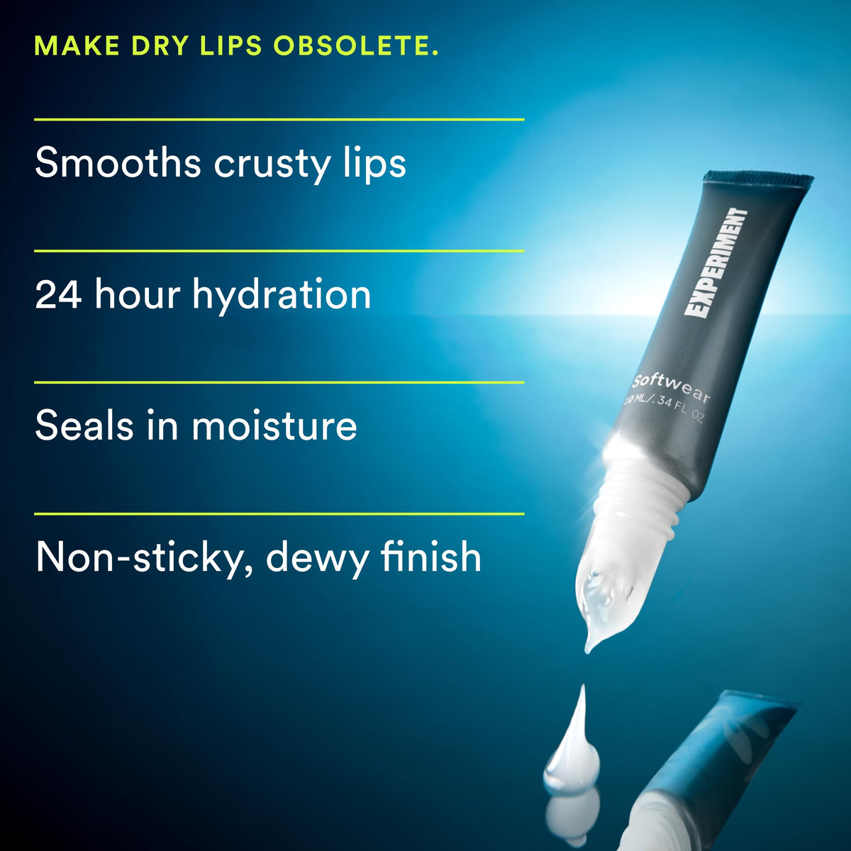 Softwear Smoothing Lip Treatment Balm - Byte