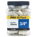 Apollo Valves PXPAE3430JR PEX Barb 90° Elbow, Plastic