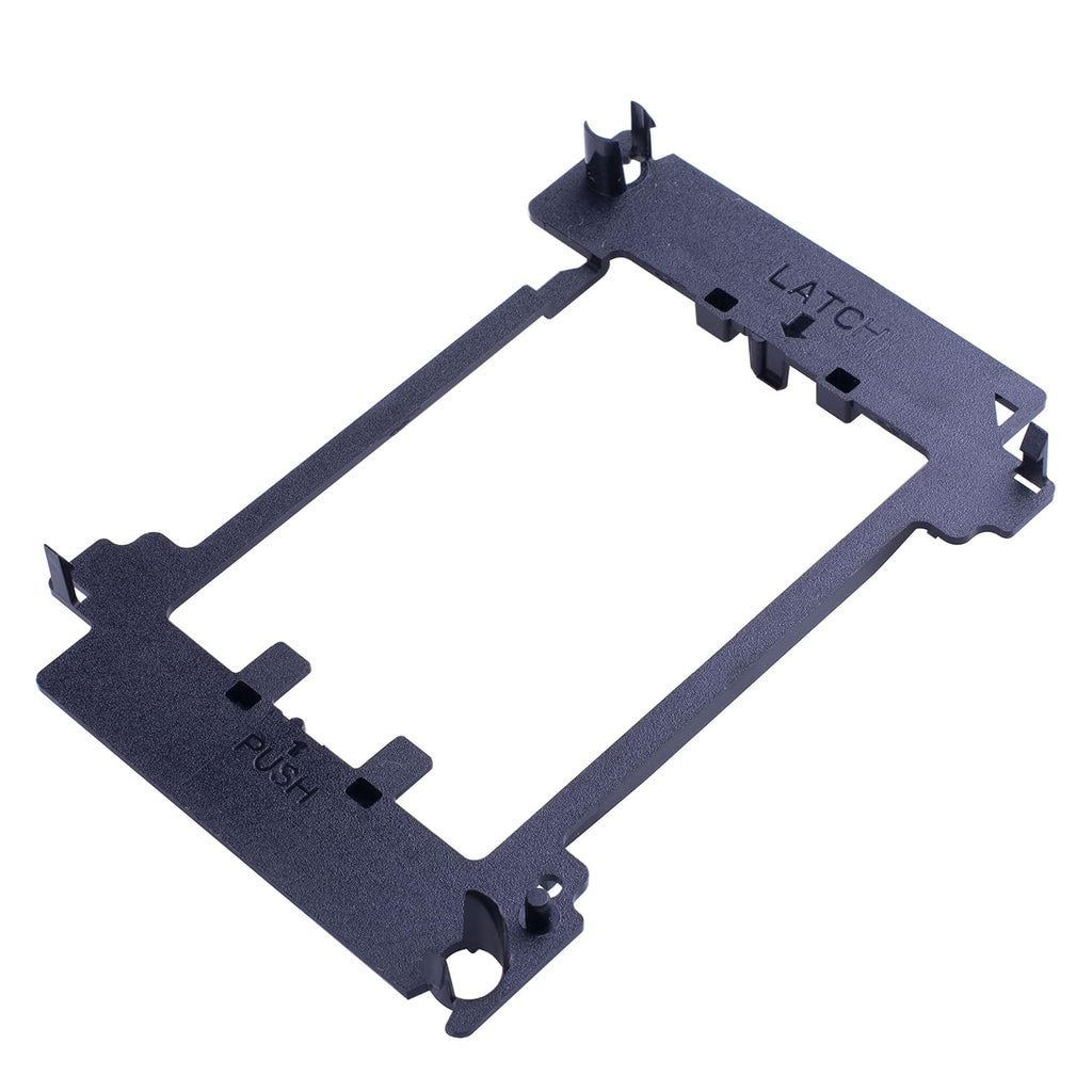 New CPU Holder Plastic Heat Sink Base Compatible with Dell Gen14 Poweredge Server R640 R540 R740 R940 Black Clip XPDVP
