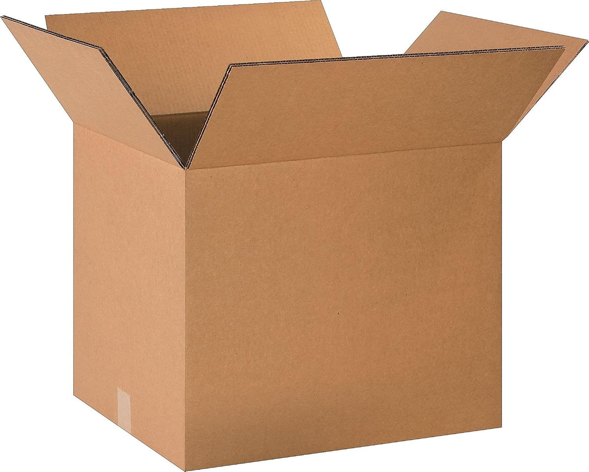 20 x 16 x 14 Heavy Duty Shipping Boxes, 20-Count (BS201614HD)