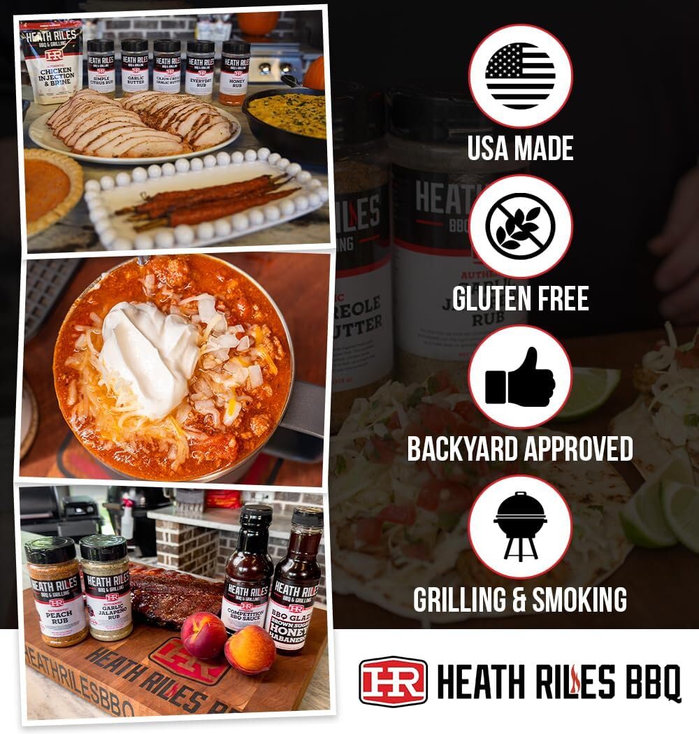 Pork Injection & Brine, Heath Riles Meat Injector