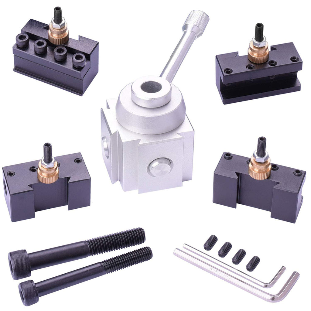 120034 Tool Post & Lathe Tool Holder & Axa Tool Holder for Mini Lathe