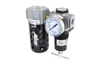 Milton 1107 3/8" Filter and Regulator Duo