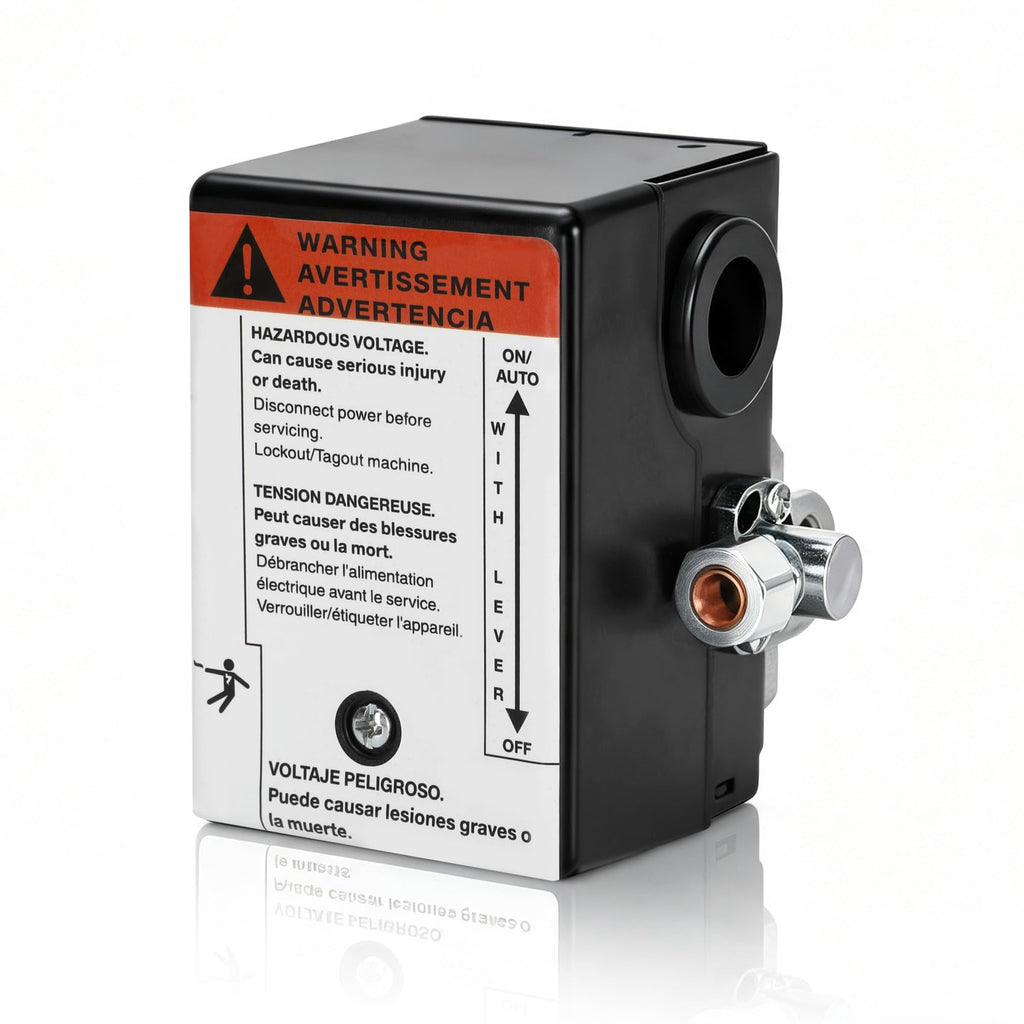 23474570 Pressure Switch Replacement for Ingersoll Rand 35/175 PSI