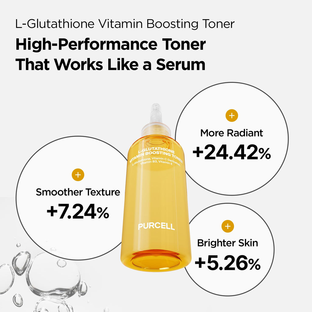 L-Glutathione Vitamin Boosting Toner, 10.14 fl oz / 300 ml