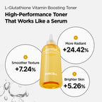 L-Glutathione Vitamin Boosting Toner, 10.14 fl oz / 300 ml