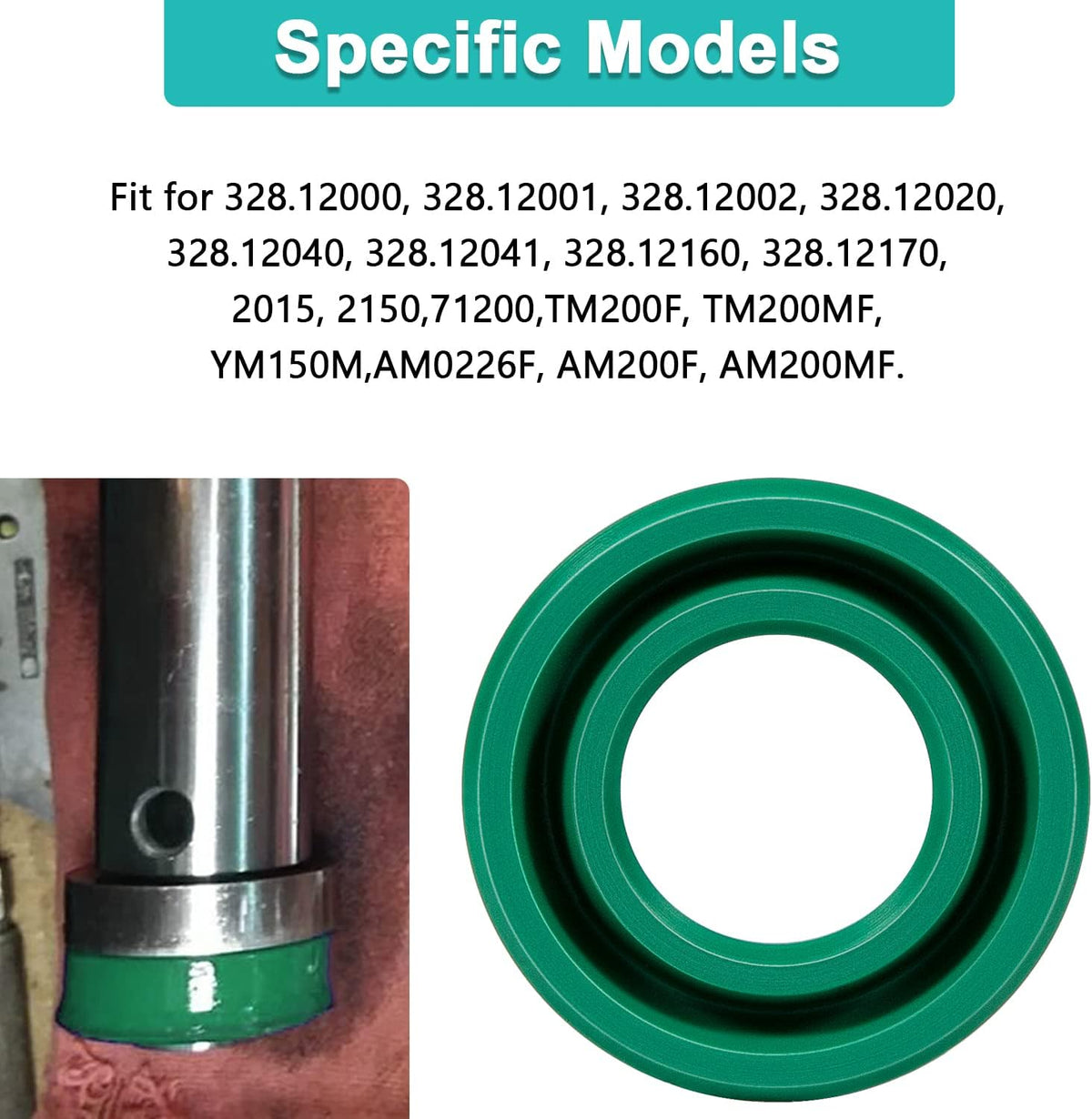 2 TON Floor Jack Hydraulic Jack Piston U-Cup Seal for Sears 328 Series