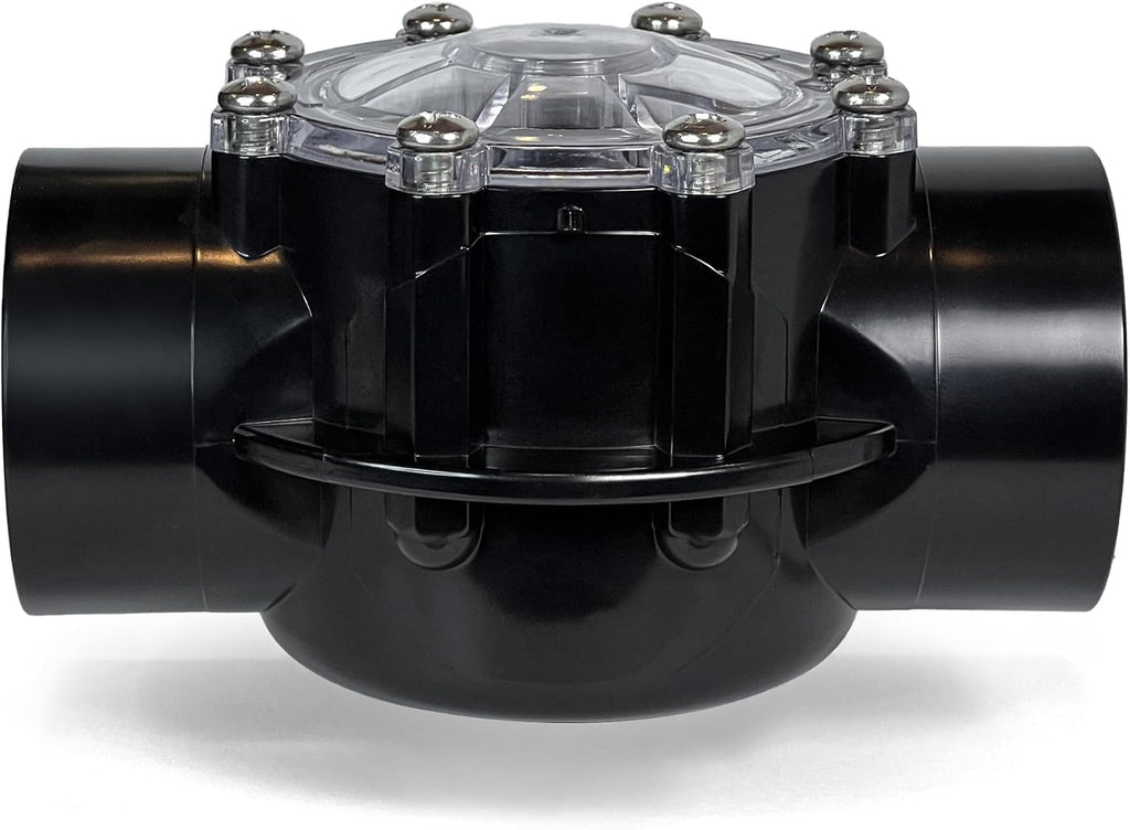 FibroPool ValvesPOSI2InchCheck 2 in Check Valve - 5 PSI Spring Loaded