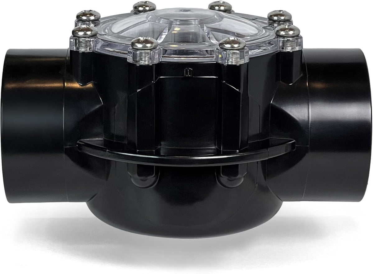 FibroPool Check Valve - 5 PSI Spring Loaded - 1.5 in - CPVC