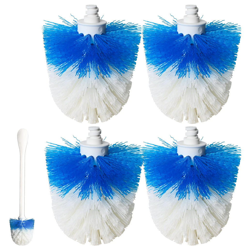 Toilet Brush Refills for OXO Toilet Brush Only 4 Pack Replacement Heads