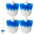 Toilet Brush Refills for OXO Toilet Brush Only 4 Pack Replacement Heads