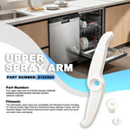 8193504 Dishwasher Upper Spray Arm for Whirlpool Kenmore Maytag KitchenAid