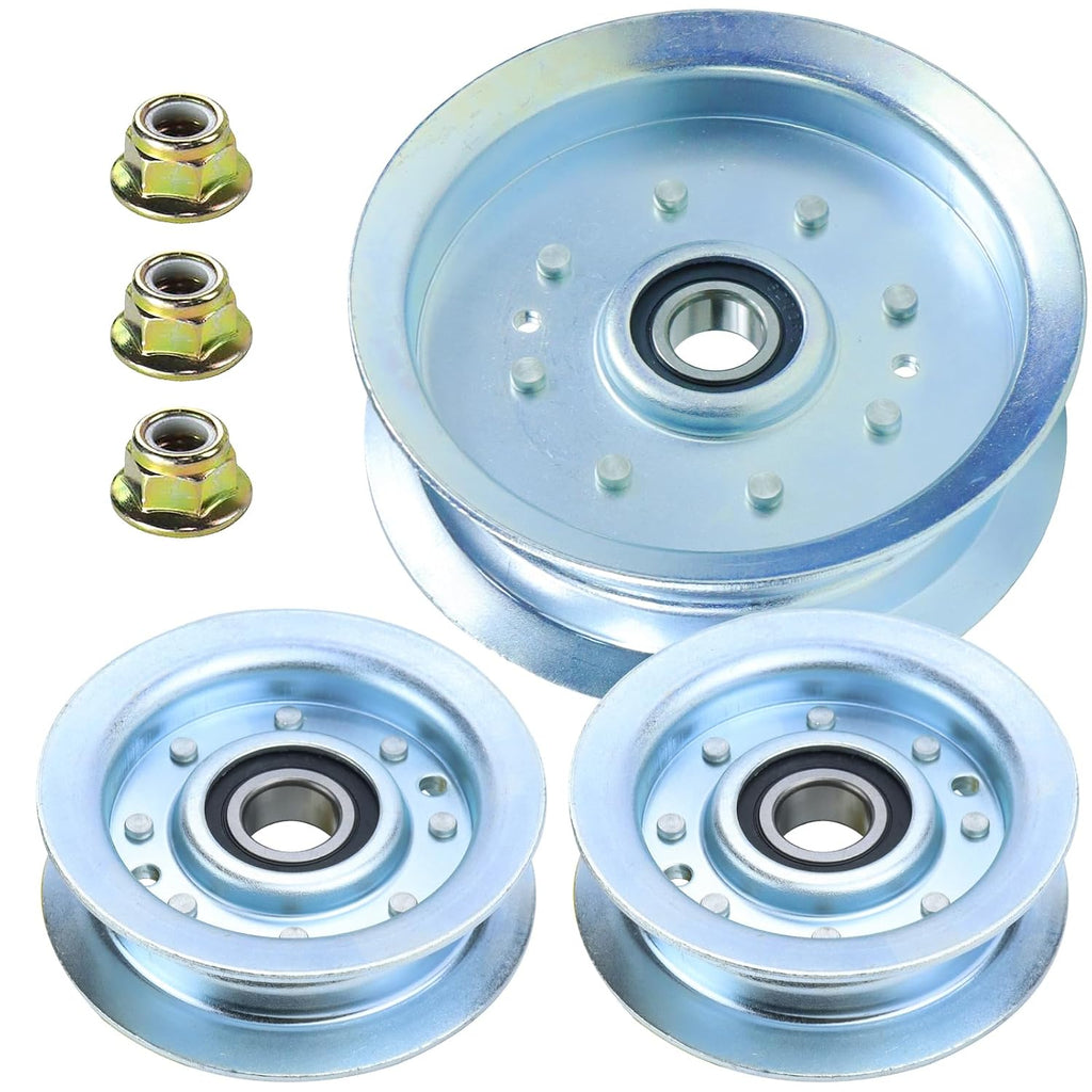 2 Pack GY22172 Idler Pulley with 1 Pack GY20629 Idler Pulley