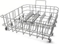 20000533 20007189 Dishwasher lower dishrack Assembly for bosch thermador