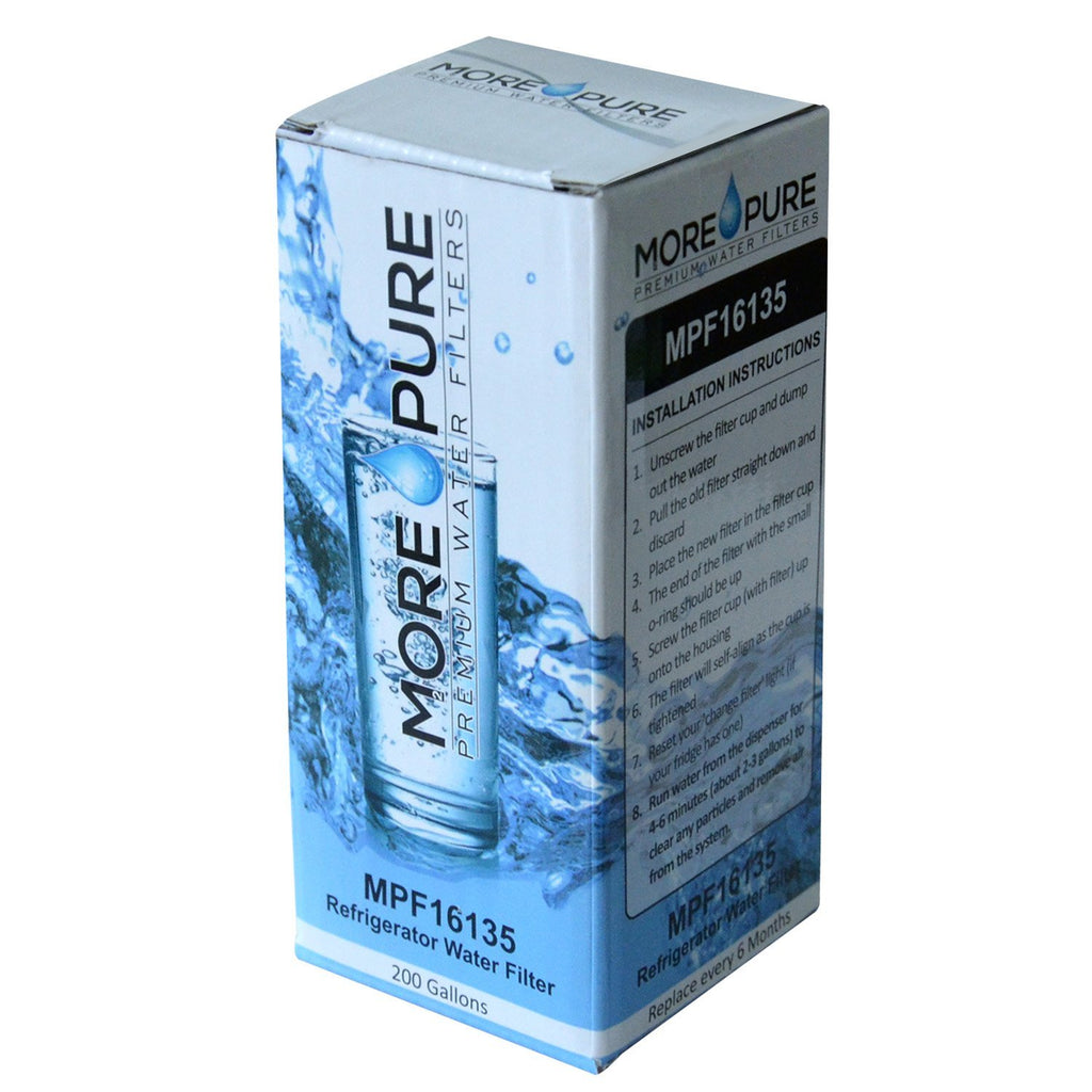 MORE Pure MPF16135 Replacement Refrigerator Water Filter Compatible with Frigidaire WFCB WF1CB
