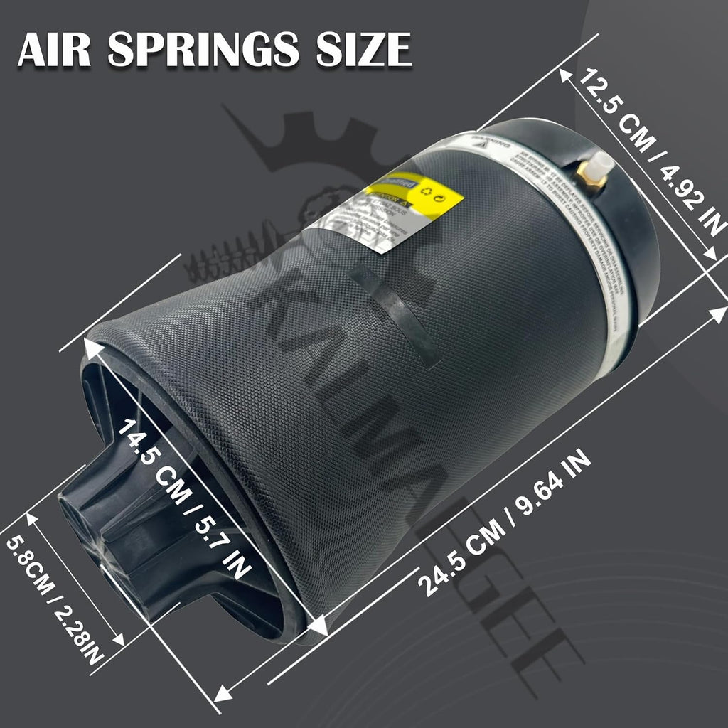 2PCS Rear Air Springs, Air Suspension Bag for Jeep Grand Cherokee 2011-2015