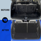 Trunk Mat with Backrest Mat for 2016-2026 Honda Pilot Accessories