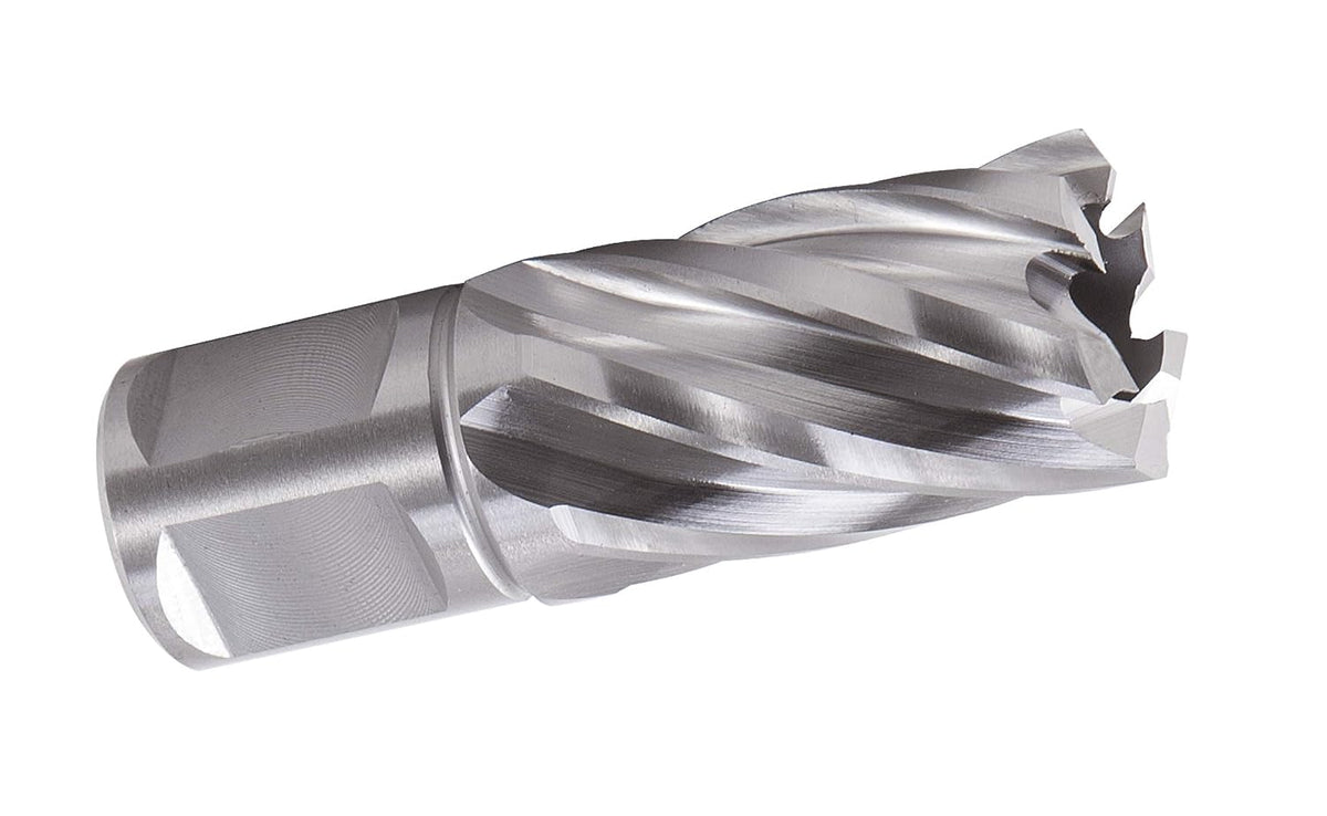 13/16" Diameter × 1" Depth of Cut HSS ANNULAR Cutter with 3/4'' Weldon Shank