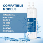Water Filter Replacement Compatible with W10295370A