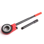 7 Size Ratchet Type Pipe Threader Threading Dies 3/8" to 2" NPT