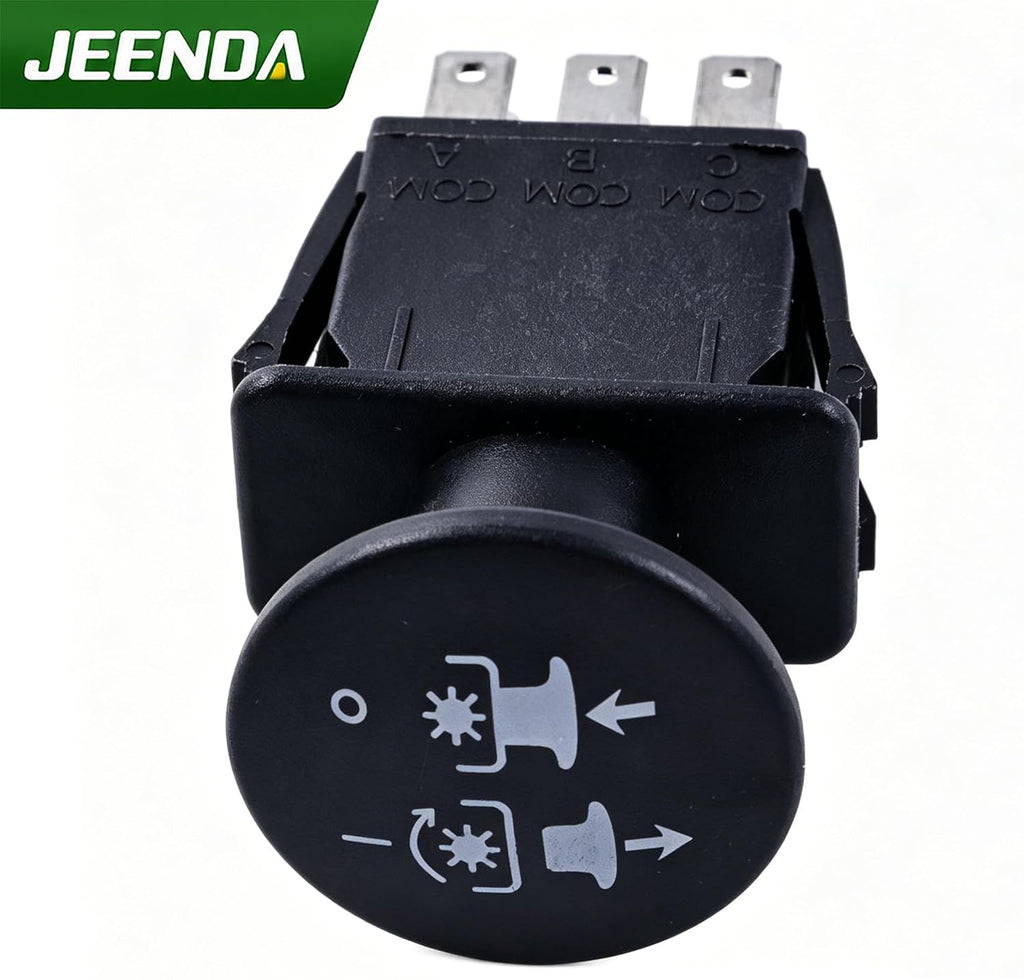 PTO Switch Compatible with Husqvarna Craftsman 582107601 582107604 GT48 TC238 GT2254 LGT2554 LGT2654 YT42 YT46 YT48
