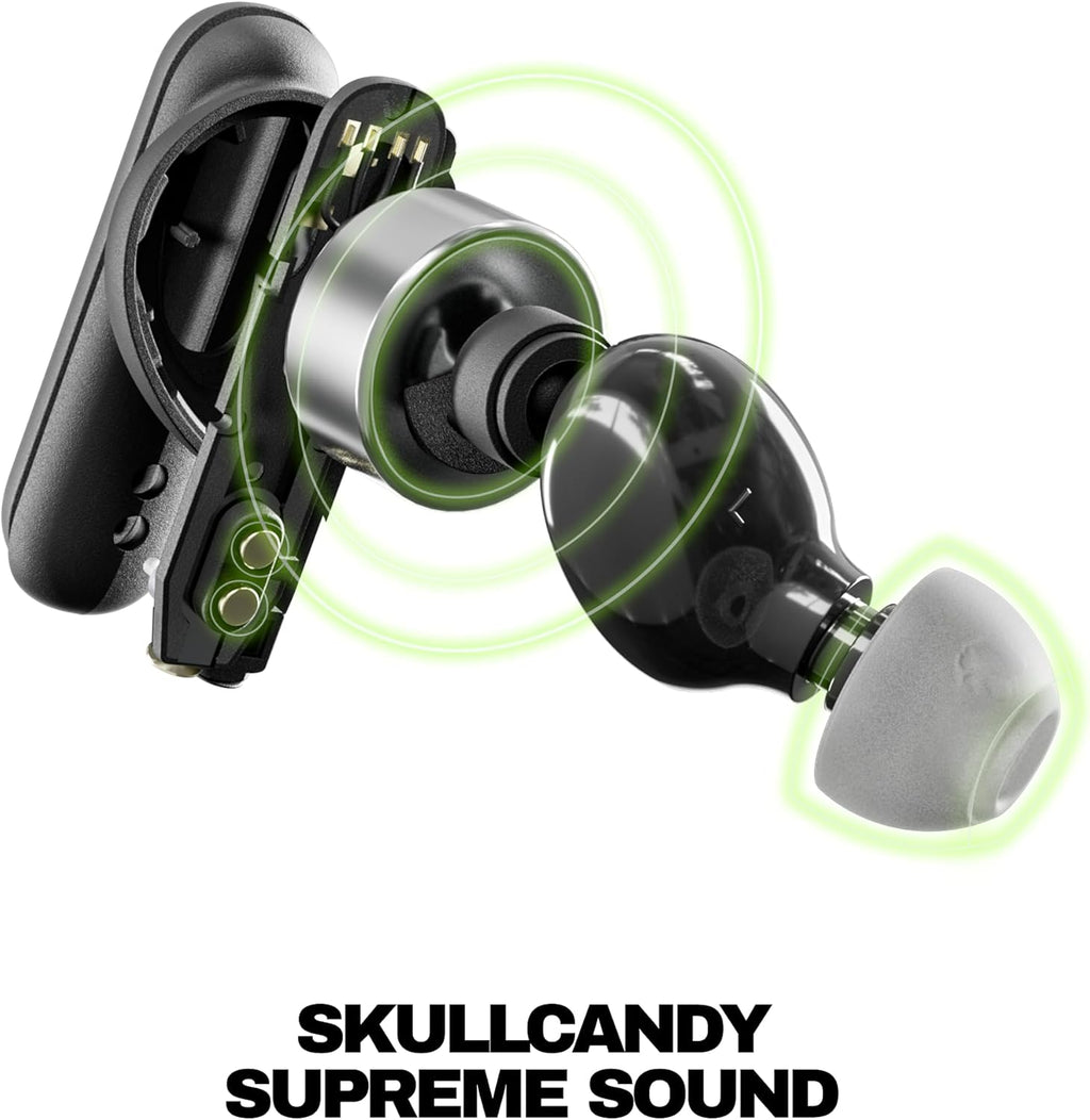 Smokin’ Buds Wireless Earbuds, Bluetooth Headphones, Noise Isolating Fit, Up to 20 Hours Battery, IPX4 Sweat and
