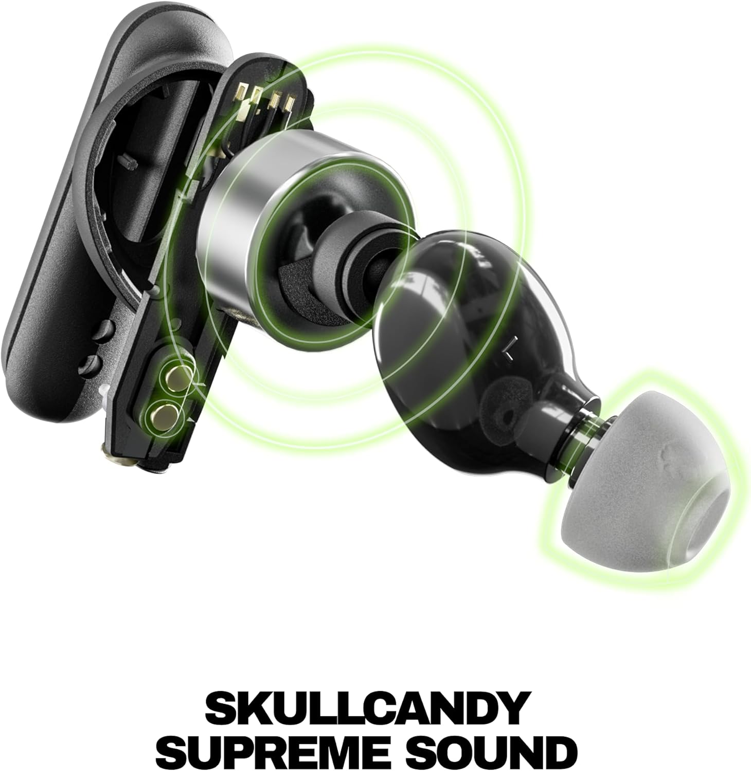 Smokin’ Buds Wireless Earbuds, Bluetooth Headphones, Noise Isolating Fit, Up to 20 Hours Battery, IPX4 Sweat and