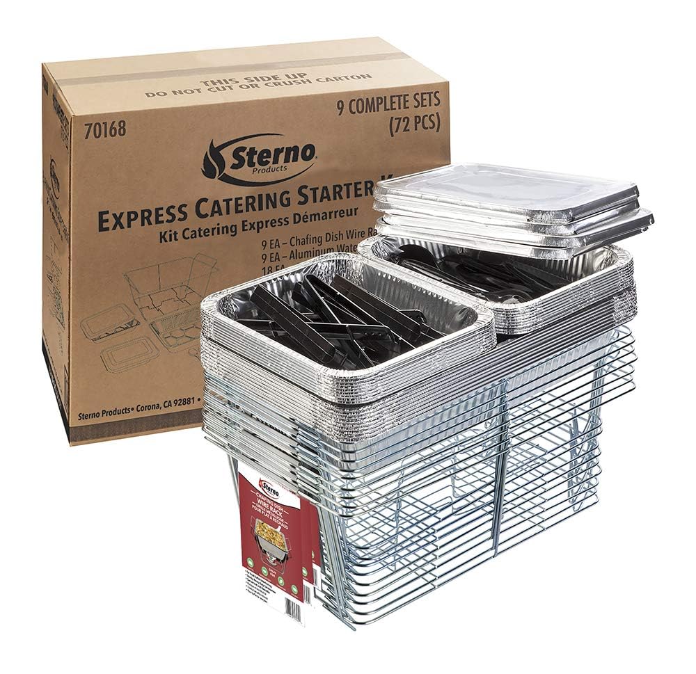 Express Catering Buffet Set, 72 Piece