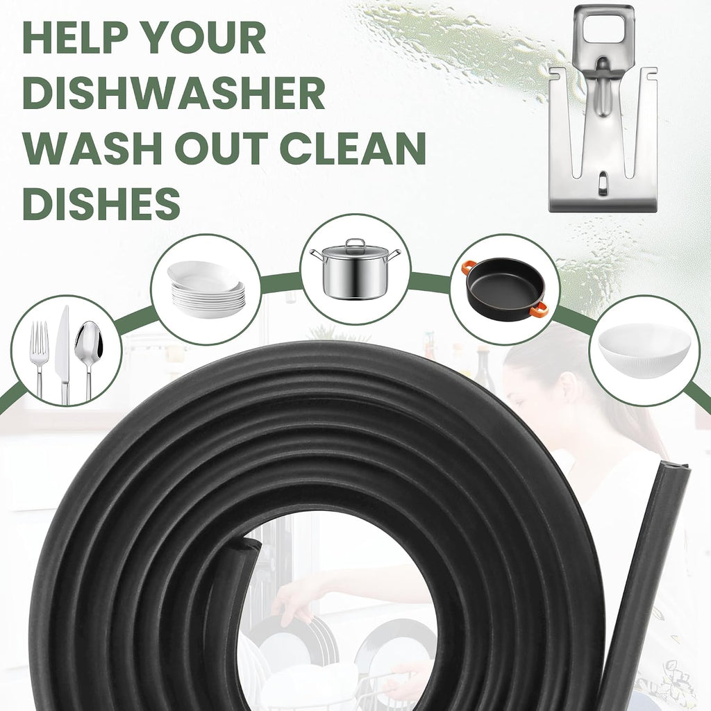 W10542314 Dishwasher Door Gasket Strike Kit By AMI PARTS